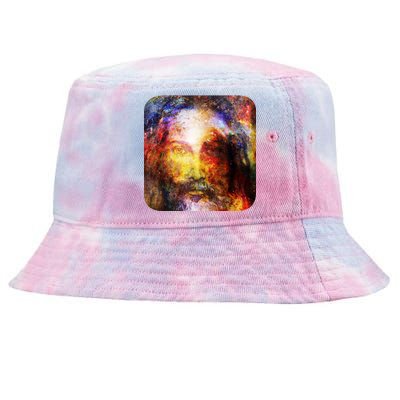 Jesus is the Galaxy Christian Painting Tie-Dyed Bucket Hat