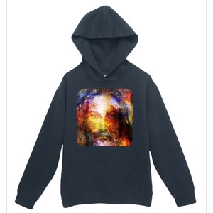 Jesus is the Galaxy Christian Painting Urban Pullover Hoodie