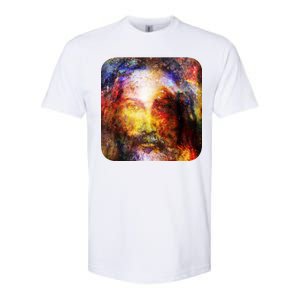 Jesus is the Galaxy Christian Painting Softstyle CVC T-Shirt