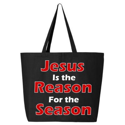 Jesus Is the Reason for Season 25L Jumbo Tote
