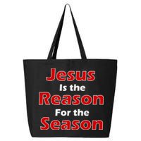 Jesus Is the Reason for Season 25L Jumbo Tote