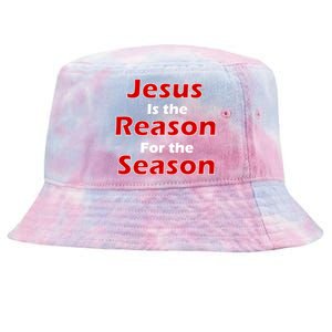 Jesus Is the Reason for Season Tie-Dyed Bucket Hat