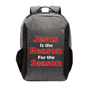 Jesus Is the Reason for Season Vector Backpack