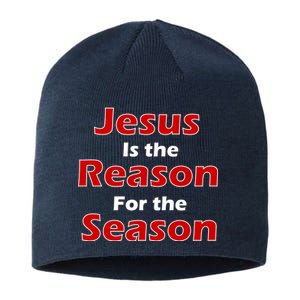 Jesus Is the Reason for Season Sustainable Beanie