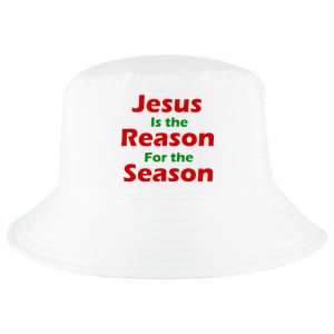 Jesus Is the Reason for Season Cool Comfort Performance Bucket Hat