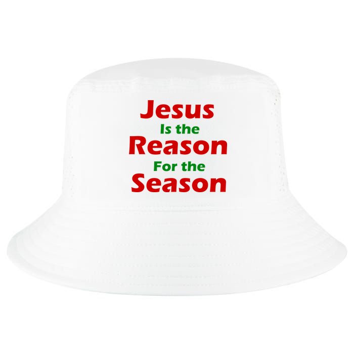 Jesus Is the Reason for Season Cool Comfort Performance Bucket Hat