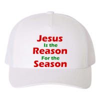 Jesus Is the Reason for Season Yupoong Adult 5-Panel Trucker Hat