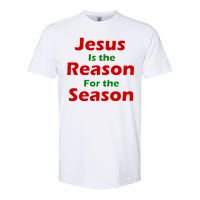 Jesus Is the Reason for Season Softstyle CVC T-Shirt