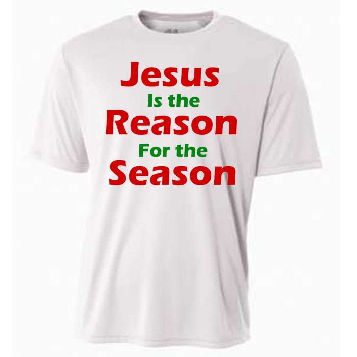 Jesus Is the Reason for Season Cooling Performance Crew T-Shirt