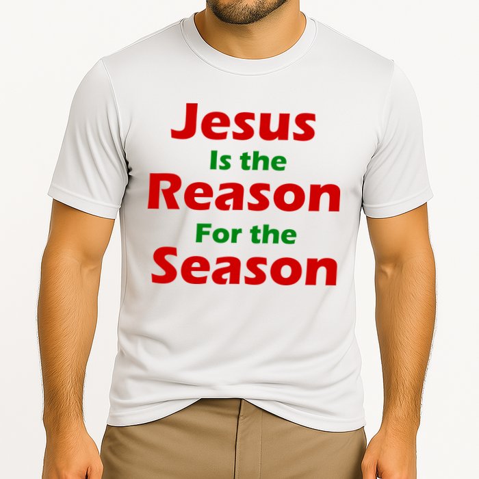 Jesus Is the Reason for Season Cooling Performance Crew T-Shirt