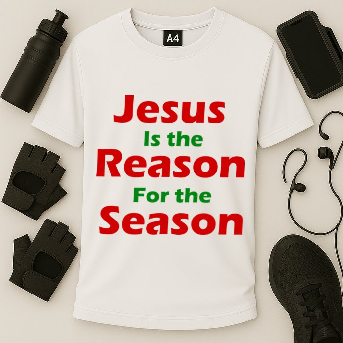 Jesus Is the Reason for Season Cooling Performance Crew T-Shirt