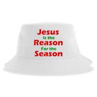 Jesus Is the Reason for Season Sustainable Bucket Hat