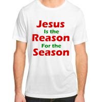 Jesus Is the Reason for Season Adult ChromaSoft Performance T-Shirt