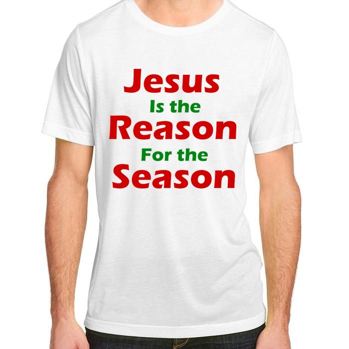 Jesus Is the Reason for Season Adult ChromaSoft Performance T-Shirt