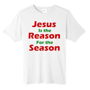 Jesus Is the Reason for Season Tall Fusion ChromaSoft Performance T-Shirt