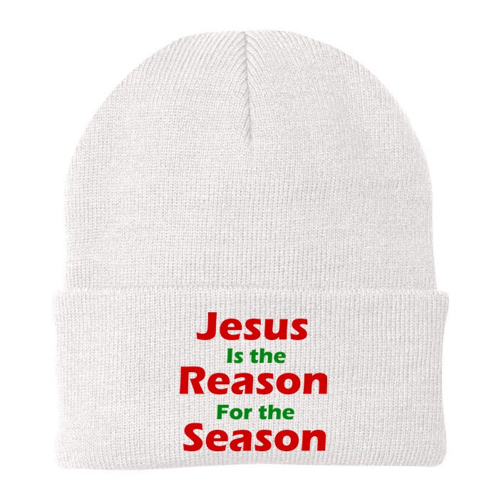 Jesus Is the Reason for Season Knit Cap Winter Beanie