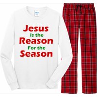 Jesus Is the Reason for Season Long Sleeve Pajama Set