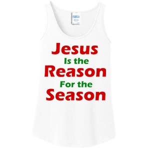 Jesus Is the Reason for Season Ladies Essential Tank