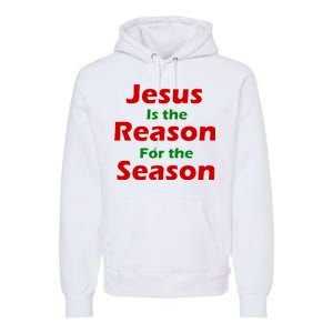 Jesus Is the Reason for Season Premium Hoodie