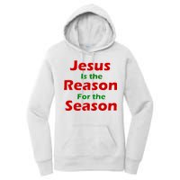 Jesus Is the Reason for Season Women's Pullover Hoodie