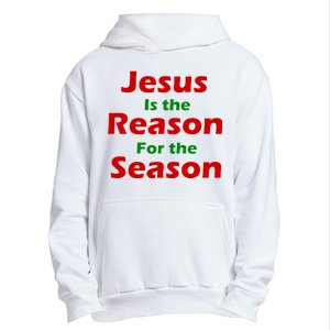 Jesus Is the Reason for Season Urban Pullover Hoodie