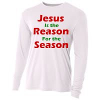 Jesus Is the Reason for Season Cooling Performance Long Sleeve Crew