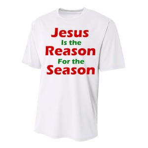 Jesus Is the Reason for Season Performance Sprint T-Shirt