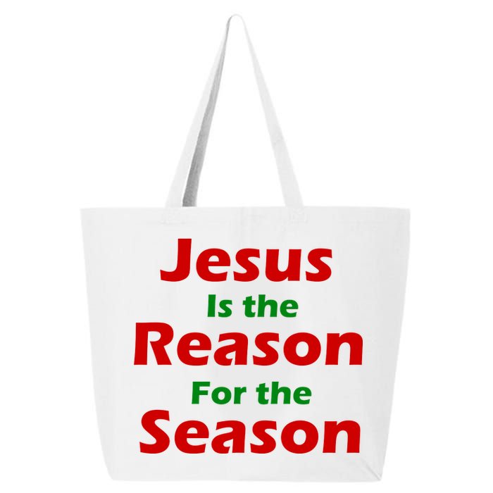 Jesus Is the Reason for Season 25L Jumbo Tote