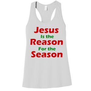 Jesus Is the Reason for Season Women's Racerback Tank