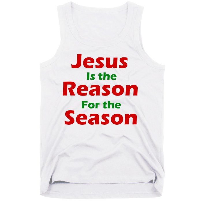 Jesus Is the Reason for Season Tank Top