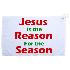 Jesus Is the Reason for Season Grommeted Golf Towel