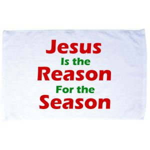 Jesus Is the Reason for Season Microfiber Hand Towel