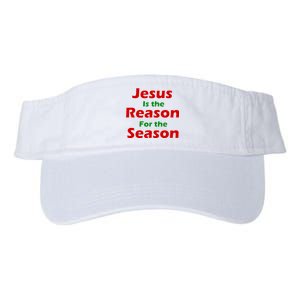 Jesus Is the Reason for Season Valucap Bio-Washed Visor