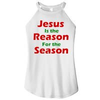 Jesus Is the Reason for Season Women's Perfect Tri Rocker Tank