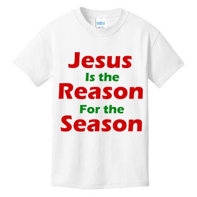 Jesus Is the Reason for Season Kids T-Shirt
