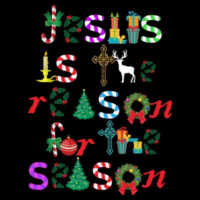 Jesus Is The Reason For The Season Christmas T-Shirt