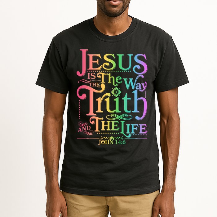 Jesus is the way the Truth and the Life John 14:6 Tall T-Shirt
