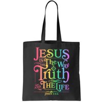 Jesus is the way the Truth and the Life John 14:6 Bag
