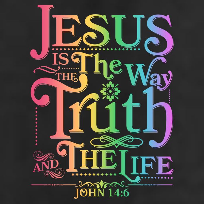 Jesus is the way the Truth and the Life John 14:6 Golf Towel