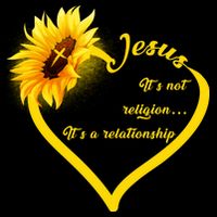 Jesus It's A Relationship USA-Made Doggie Bandana