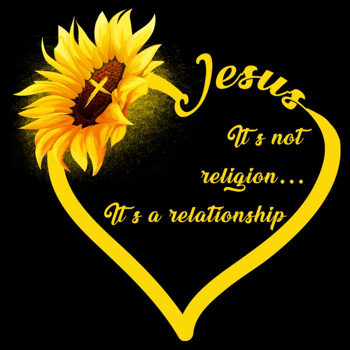 Jesus It's A Relationship USA-Made Doggie Bandana