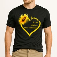 Jesus It's A Relationship Cooling Performance Crew T-Shirt