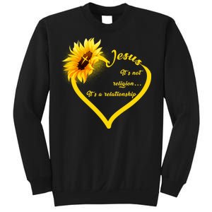 Jesus It's A Relationship Sweatshirt