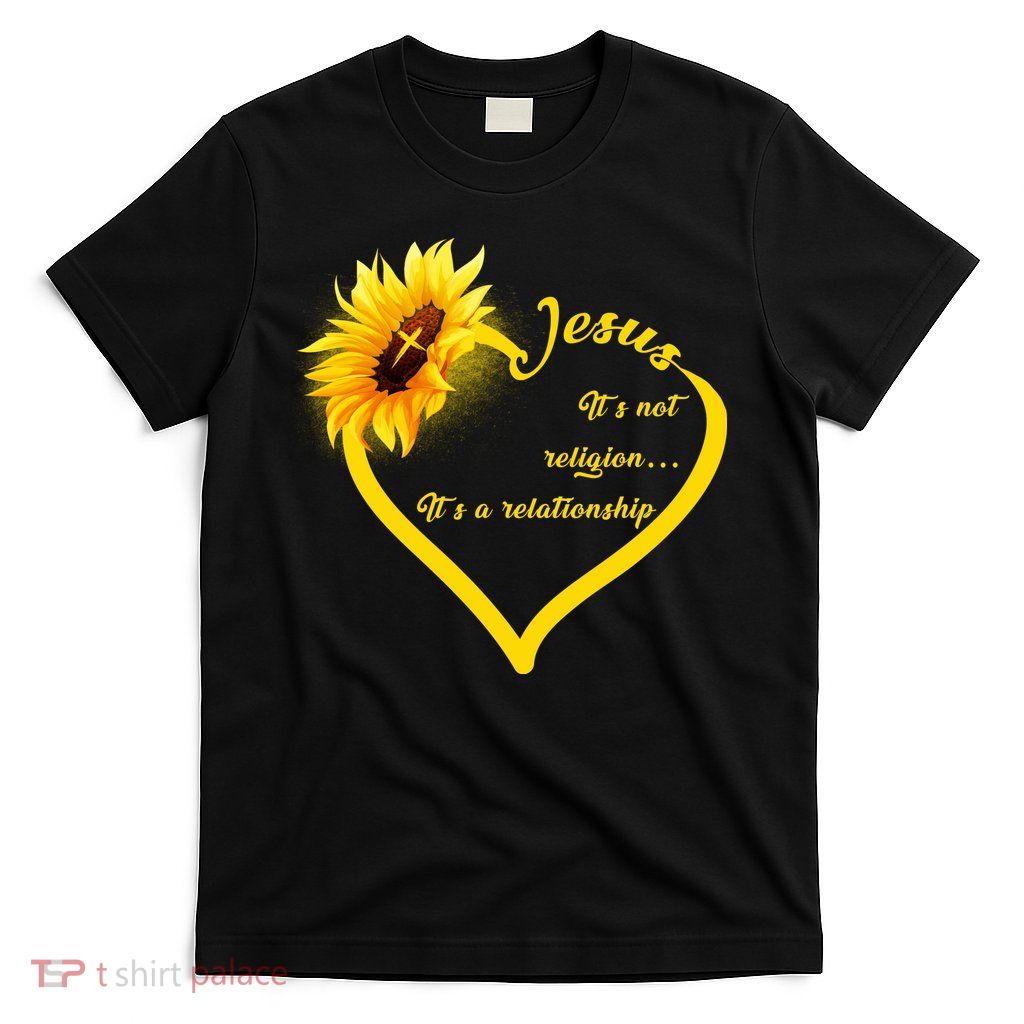 Jesus It's A Relationship T-Shirt