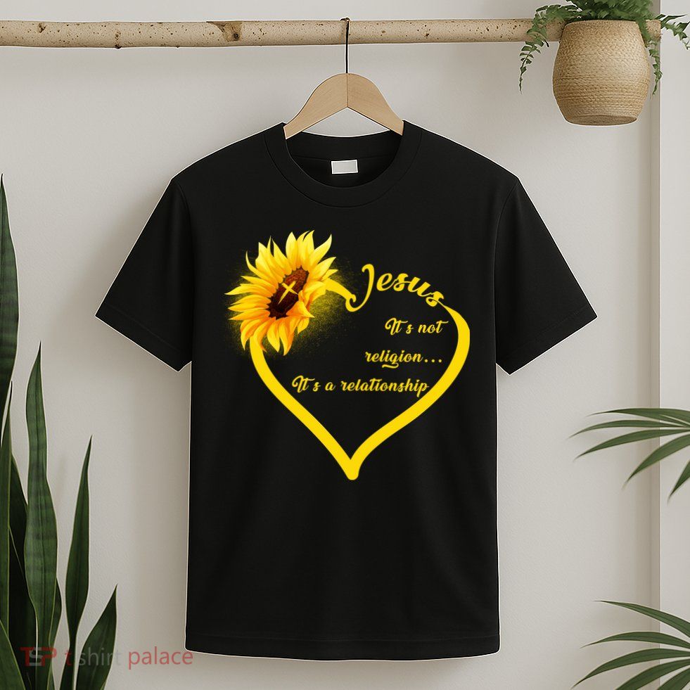 Jesus It's A Relationship T-Shirt