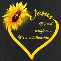 Jesus It's A Relationship 11oz C Handle Ceramic Mug