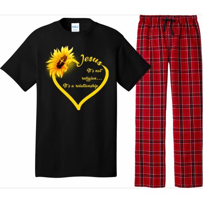 Jesus It's A Relationship Pajama Set