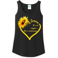 Jesus It's A Relationship Ladies Essential Tank