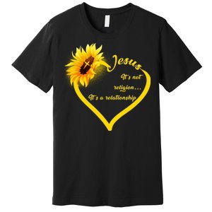 Jesus It's A Relationship Premium T-Shirt