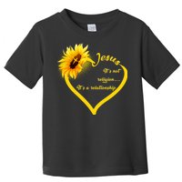 Jesus It's A Relationship Toddler T-Shirt